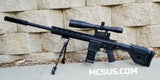 468 PTR Black King Bolt Action DMR Sniper Paintball Gun