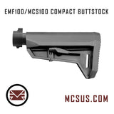 EMF100 MG100 MCS100 Milspec Buffer Tube Adapter