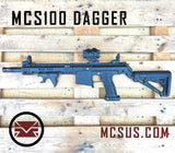 MCS100 Dagger Paintball Gun Package