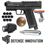 Night Defender Package 35 - 50 Joules: GEN2 Pistelle X-68