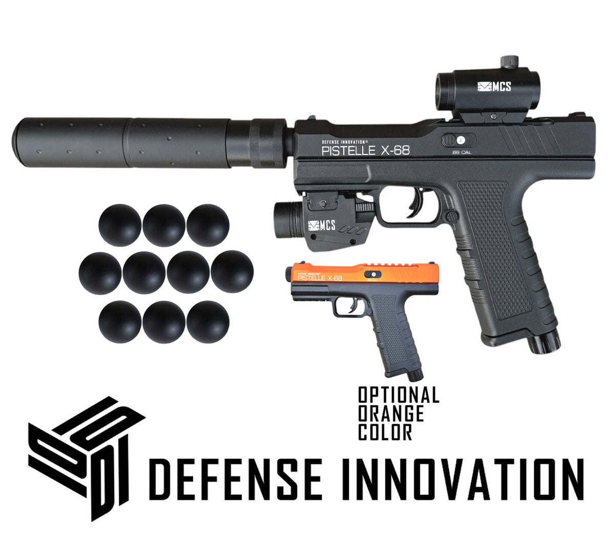 Max Power Defender Pistol Package 50+ Joules: GEN2 Pistelle X-68