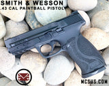Smith and Wesson M&P T4E Paintball Pistol (Black)
