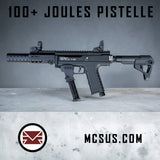 Extreme Performance 100+ Joules Tuning Chamber Compact Buttstock Pad