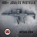 Extreme Performance 100+ Joules Tuning Chamber Compact Buttstock Pad