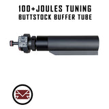 Extreme Performance Pistelle X-68 100+ Joules Tuning Chamber + Tuning Buffer Tube
