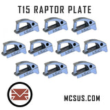 T15 Magazine Plate Black (10 Pack)