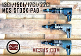 13ci/15ci/17ci/22ci MCS Air Tank Stock Pad (Option To Add Air Tank)