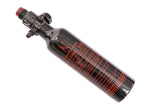 Custom Ninja Paintball 13ci 3000psi (850psi - 900psi output) Ultralight Compressed Air Tank