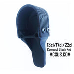 13ci/17ci/22ci Compact Air Buttstock Pad