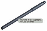 Raptor Tactical Rifled Barrel, 98 Threaded (22mm Muzzle Threads)