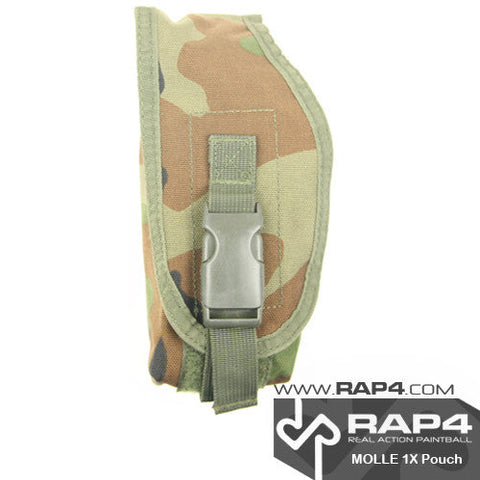 Woodland Medium MOLLE  Multi-Use Utility Pouch