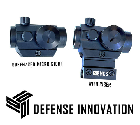 Tactical Red Dot  Scope