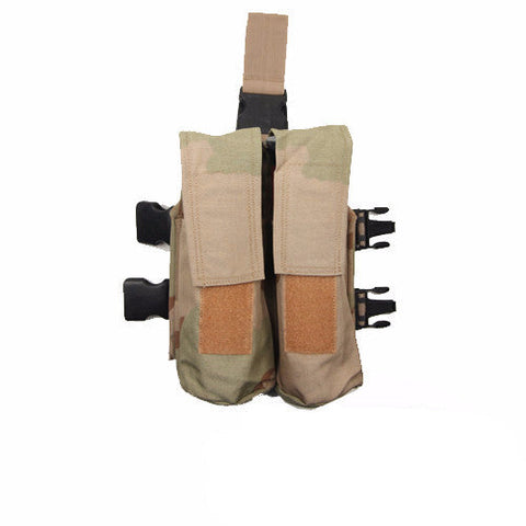 Double Pod Leg Pouch (Desert Camo)