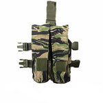 Double Pod Leg Pouch (Tiger Stripe)