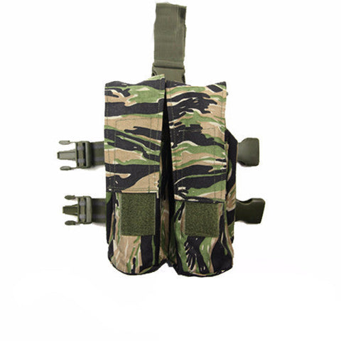 Double Pod Leg Pouch (Tiger Stripe)