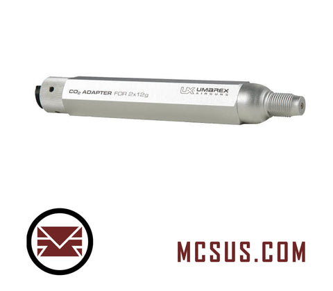 Umarex 2 x 12g CO2 Cylinder Adapter For 88g/90g Airgun