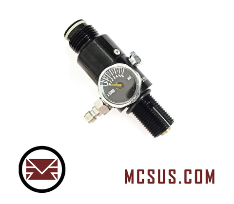 Standard 3000psi 800psi output Air Tank Regulator