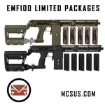 Planet Eclipse EMEK EMF100 Mag Fed Paintball Gun Package