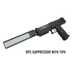 OPS Suppressor (Universal) 22mm and 7/8 Muzzle Threads