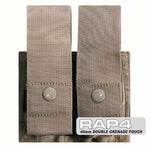 Double Grenade Pouch (Eight Color Desert)