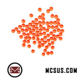 .43 Caliber Paintballs - 250ct (Orange)