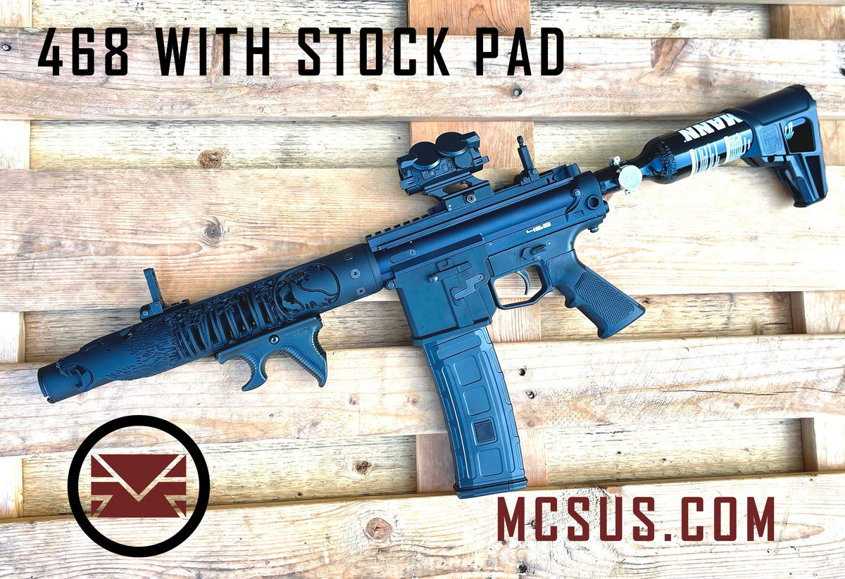 26ci / 12oz MCS Air Tank Stock Pad (Option To Add Air Tank) – MCS Mexico