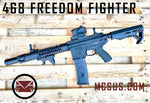 468 & 468PTR Freedom Fighter Custom Paintball Gun