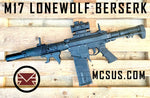 Custom Milsig Valken M17 Lonewolf Berserk Custom Paintball Gun (Semi/Auto)