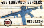 468 & 468PTR LoneWolf Berserk  Custom Paintball Gun