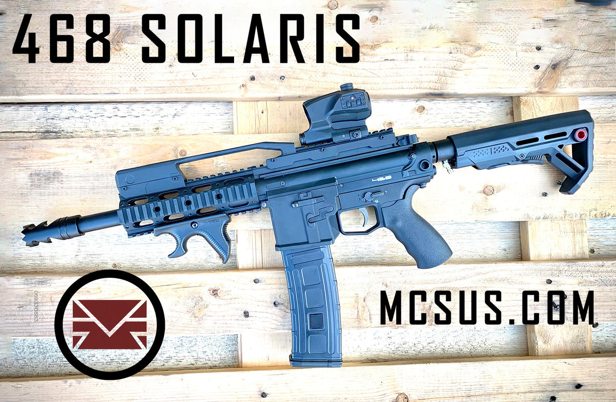 VISM SPD Solar Reflex Red Dot Sight – MCS Mexico