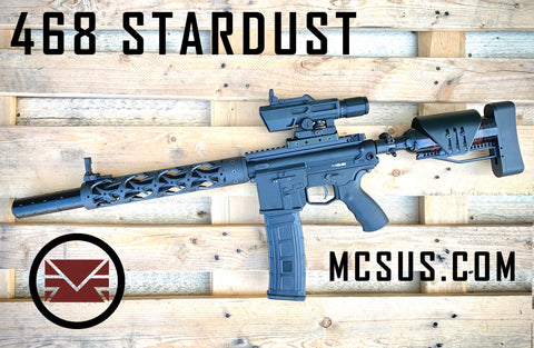 468 Stardust Custom Paintball Gun