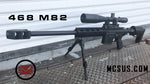 Cyborg M82 Air Buttstock