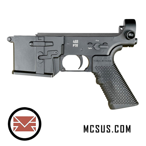 468 PTR Bolt Action Assembled Lower Receiver DMAG/Helix (2025 Model)