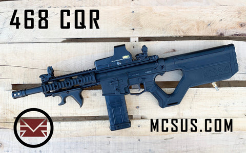 468 & 468 PTR CQR Custom Paintball Gun