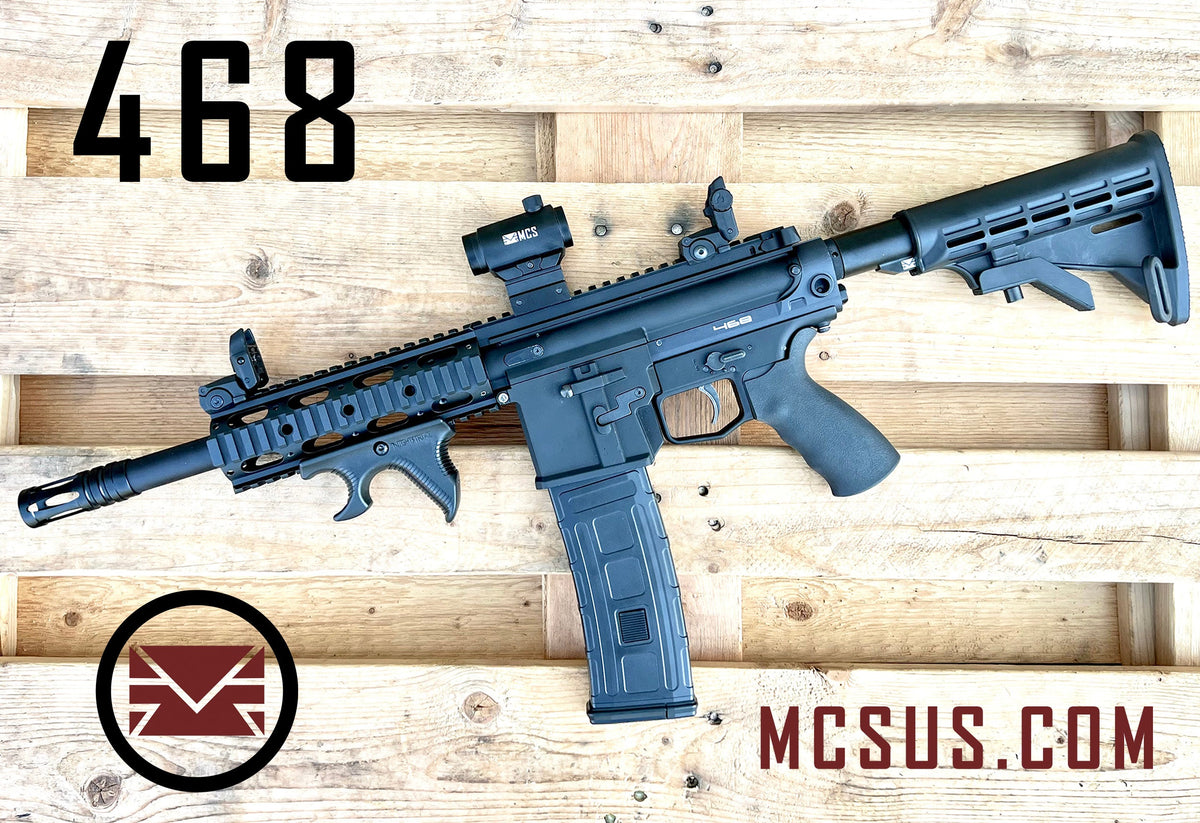 Micro Tactical Riser Mount – MCS Mexico