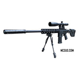 468 PTR Black King Bolt Action DMR Sniper Paintball Gun