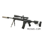 Cyborg Solid Buttstock With Solid Air Adapter (Universal)
