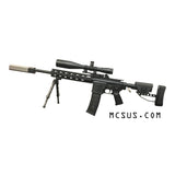 Cyborg Solid Buttstock With Solid Air Adapter (Universal)