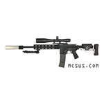 Cyborg Solid Buttstock With Solid Air Adapter (Universal)