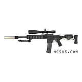 Cyborg Solid Buttstock With Solid Air Adapter (Universal)