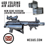 468 Drop Down Folding Adapter With Gen3 Locking Mechanism