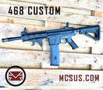 AR15/M4 OverMolded Mil-Spec Buffer Carbine Buttstock