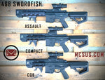 468 & 468PTR Swordfish Custom Paintball Gun