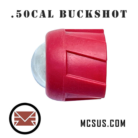 High Performance .50 Cal Devastator Plus  BuckShot