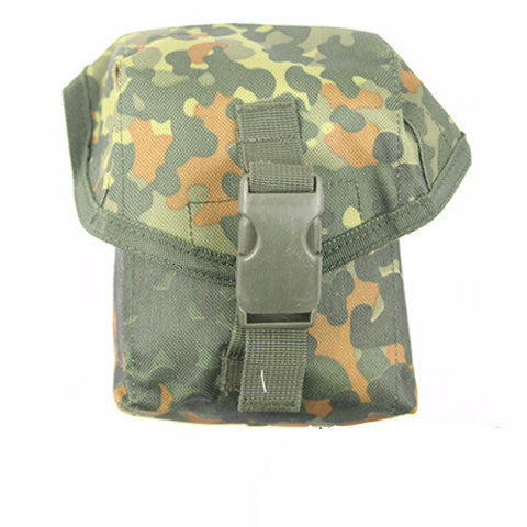 Large MOLLE Multi-Use Utility Pouch (German Flecktarn)