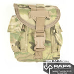 MOLLE Large Vertical Tank Pouch (Eight Color Desert) Clearance Item