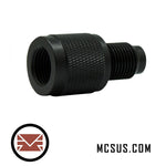 CO2 and HPA Paintball Air Tank Adapter For 88g / 3oz Disposable CO2 Airgun