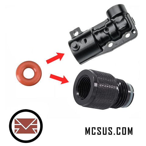 Replacement Seal For  88g / 90g / 3oz Disposable CO2 Adapter