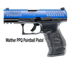 Walther PPQ M2 Paintball Pistol (Blue)  With 2 Magazines