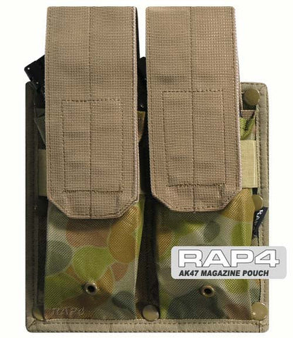 M4/M16 Magazine Pouch for Strikeforce/Tactical Ten Vest (Australian Camo) Clearance Item